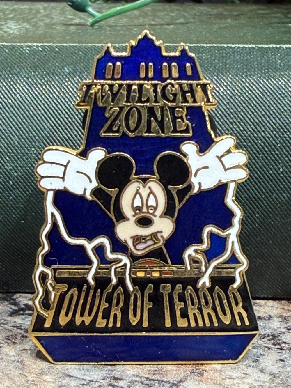 Twilight Zone Tower of Terror Enamel Disney Pin - Picture 3 of 3